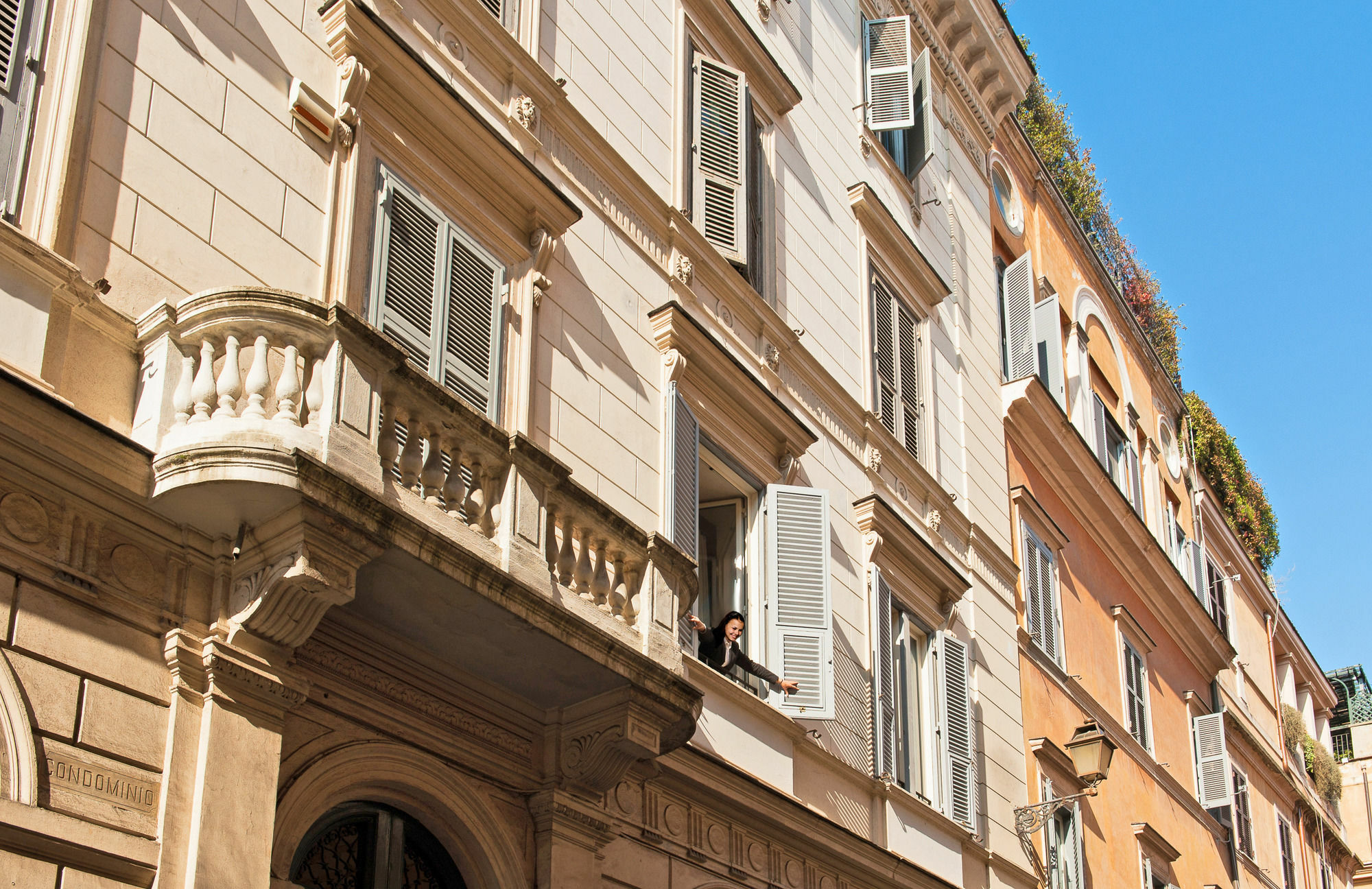 Barocco Apartment Roma Exterior foto
